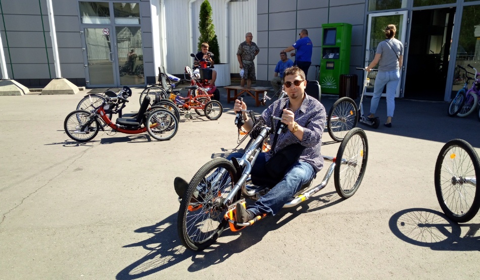 Handbike - Handbike, Russia, Inventions