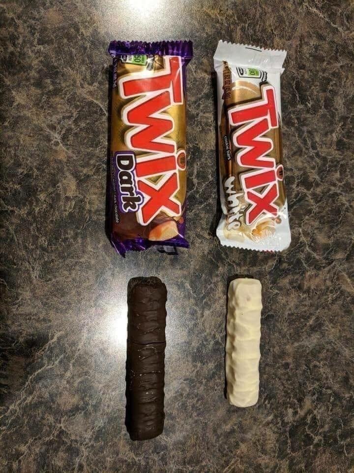 Hmmm - NSFW, Black, White, Twix, Long