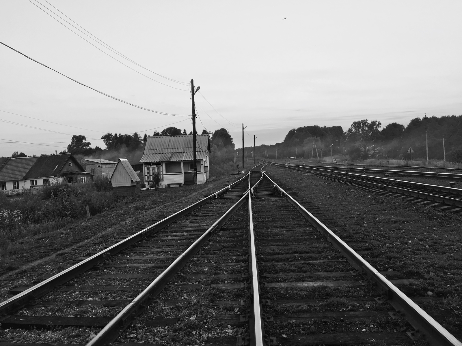 Paths - My, Paths, Black, Railway, Beginning photographer