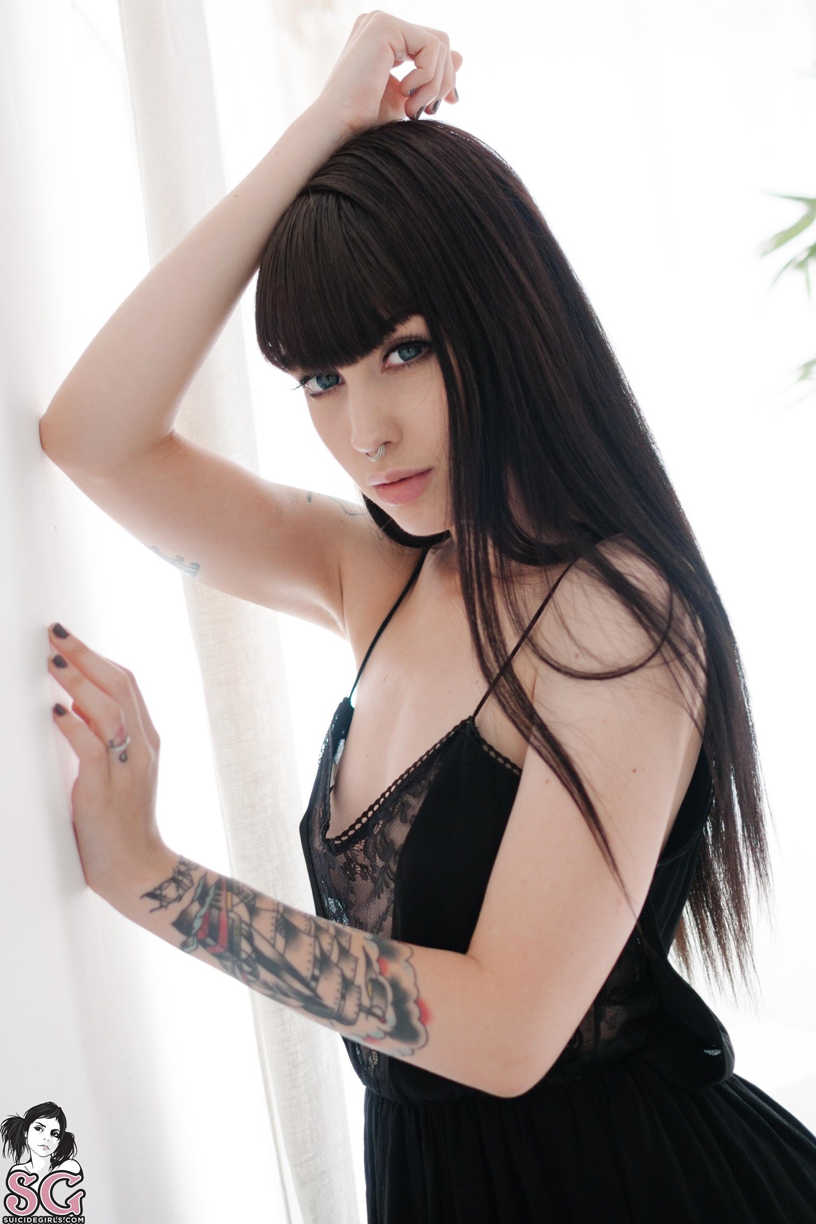 SG Arwen - NSFW, Sg Arwen, Suicide girls, Beautiful girl, Boobs, Booty, Longpost