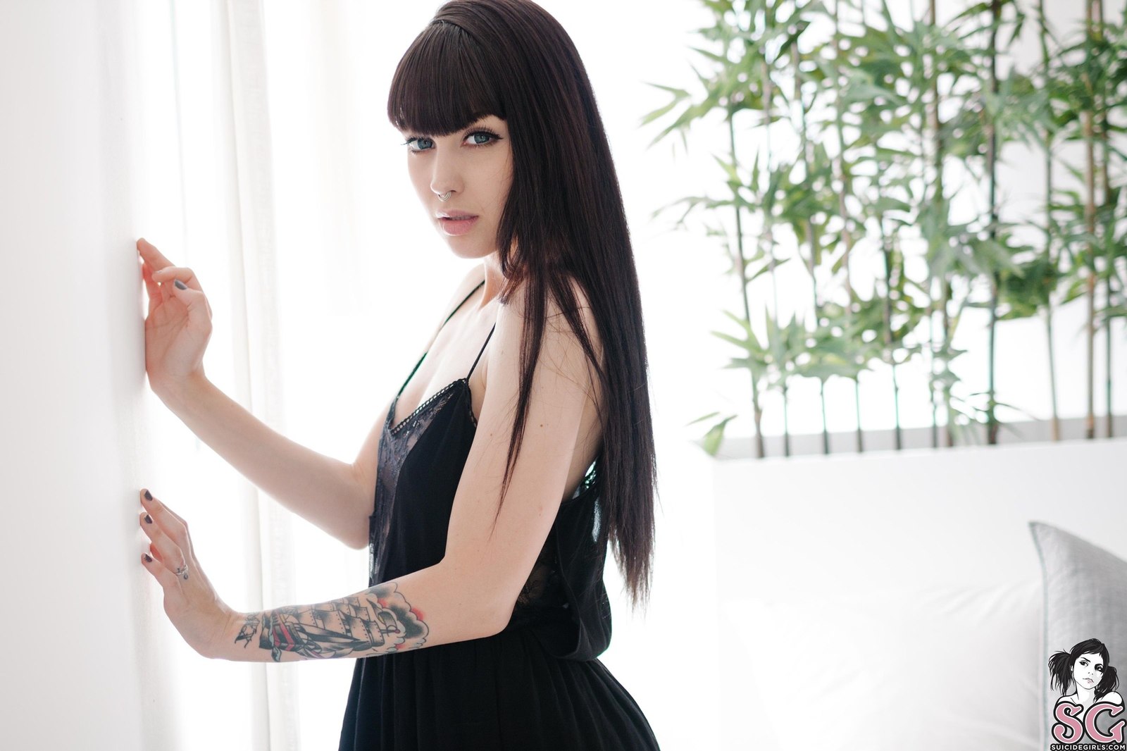 SG Arwen - NSFW, Sg Arwen, Suicide girls, Beautiful girl, Boobs, Booty, Longpost