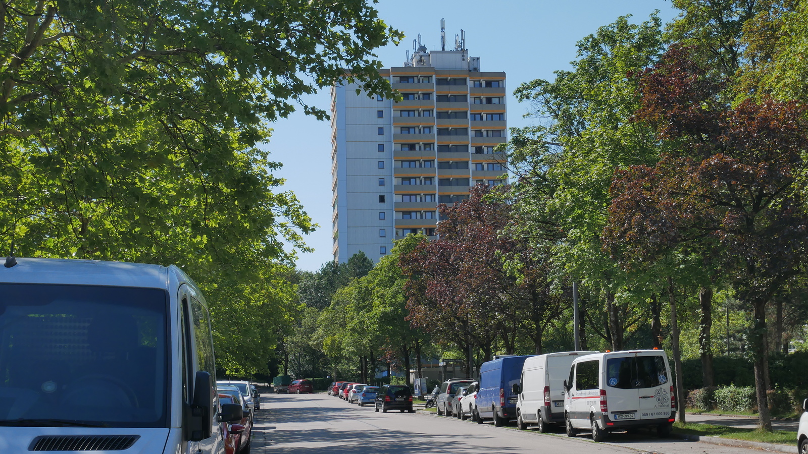 The worst area in Munich (or not?) - Part 1 - My, Germany, District, Architecture, Munich, Dormitory area, The photo, Travels, Longpost