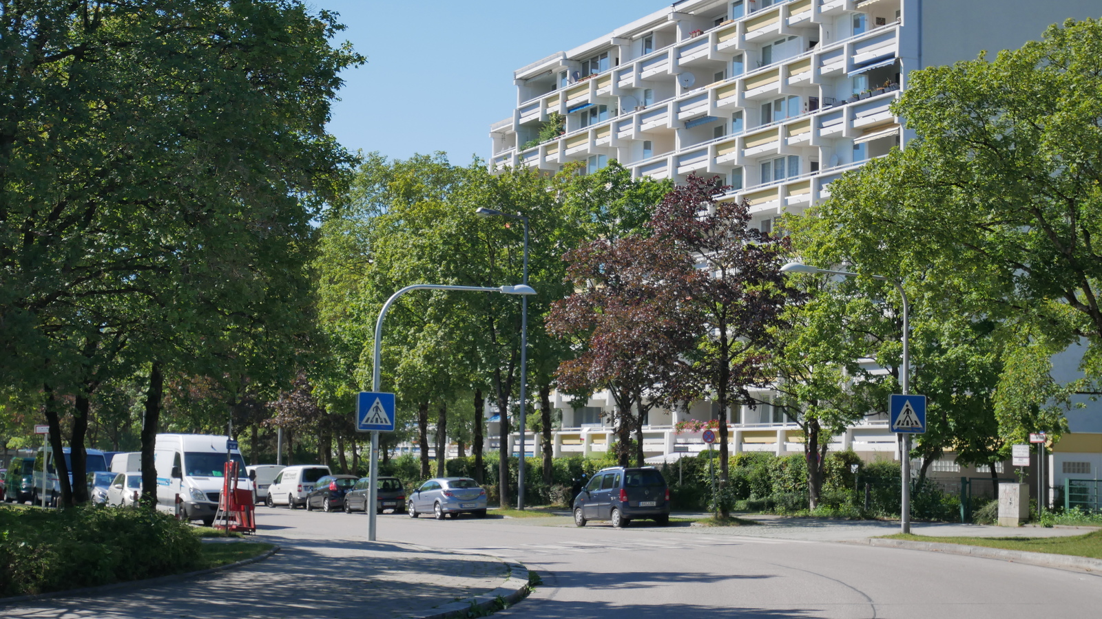 The worst area in Munich (or not?) - Part 1 - My, Germany, District, Architecture, Munich, Dormitory area, The photo, Travels, Longpost