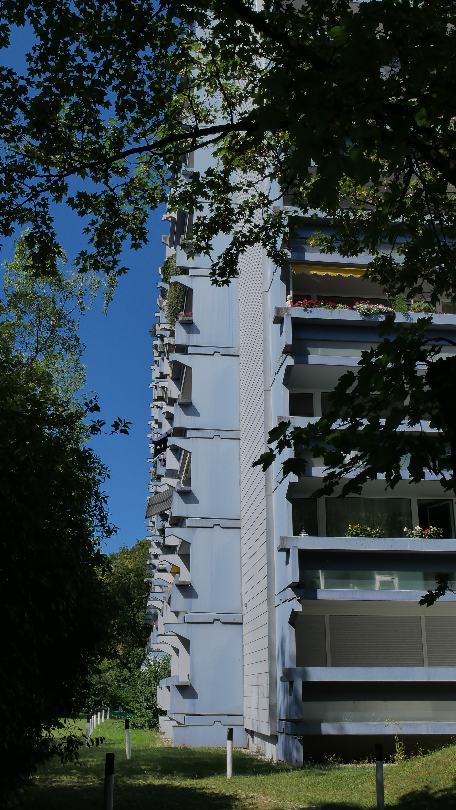 The worst area in Munich (or not?) - Part 1 - My, Germany, District, Architecture, Munich, Dormitory area, The photo, Travels, Longpost