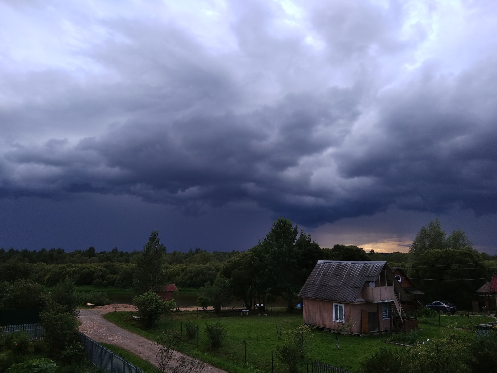 Element - My, Thunderstorm, Nature, Rain