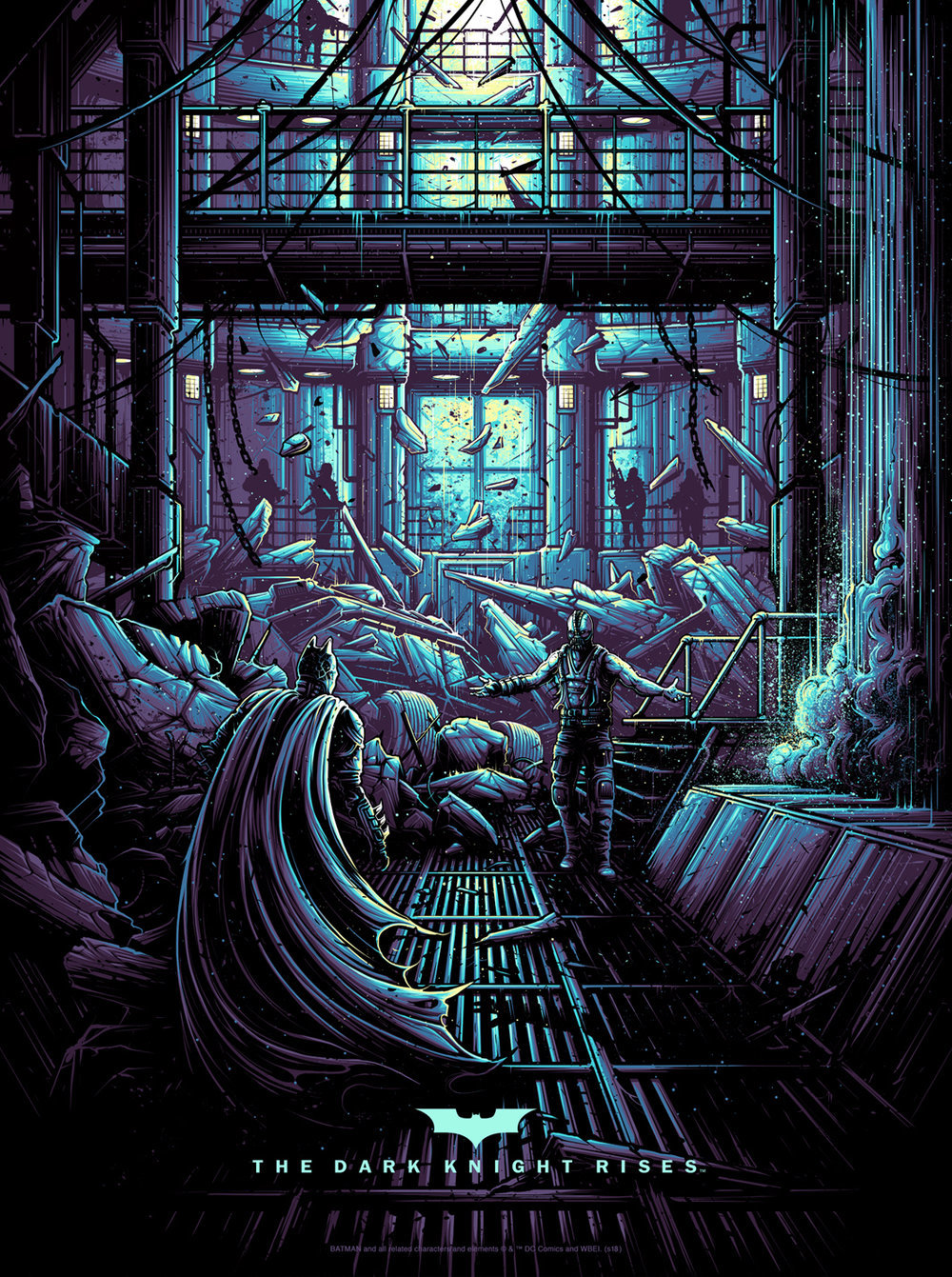 Gorgeous art by Dan Mumford - Art, Dark tower, Iron maiden, , , Keltuzad, , Longpost, Stephen King's dark tower, The Big Commotion in Little China