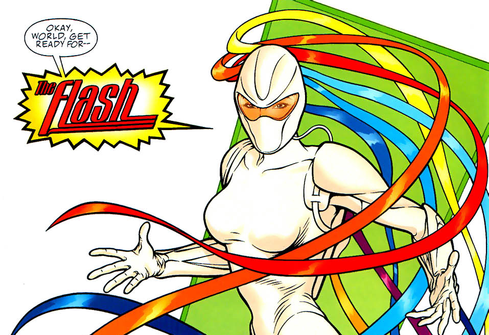 Superhero Facts: The Flash, the Flash, and the Flash - My, Superheroes, Dc comics, The flash, Speed, Speedster, Comics-Canon, Longpost