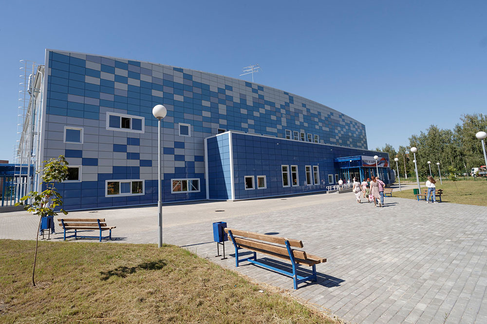 A sports and recreation complex was opened in Venev, Tula region - Tula region, Sports facilities