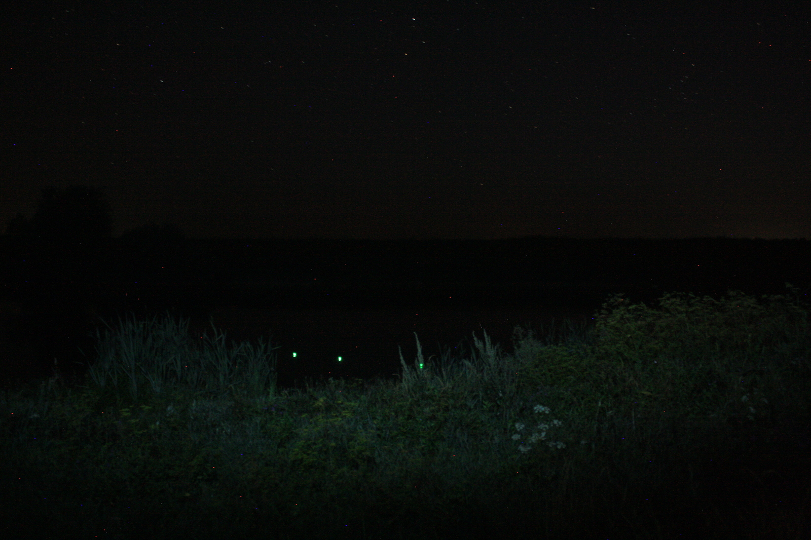 I photographed meteorites here while fishing. . . - My, Noob, Sad sack, Space, Longpost, Starry sky