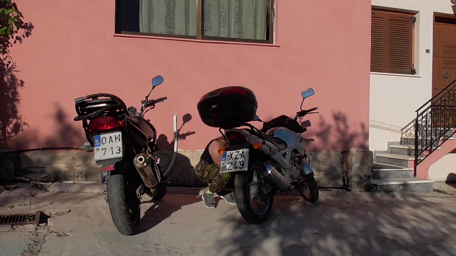 On a motorcycle in the Peloponnese part 2 Corinth-Mycenae-Argos-Nafplio. - My, Travels, Greece, Moto, Longpost, , Antiquity, 