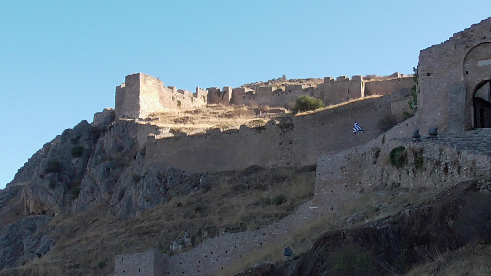 On a motorcycle in the Peloponnese part 2 Corinth-Mycenae-Argos-Nafplio. - My, Travels, Greece, Moto, Longpost, , Antiquity, 