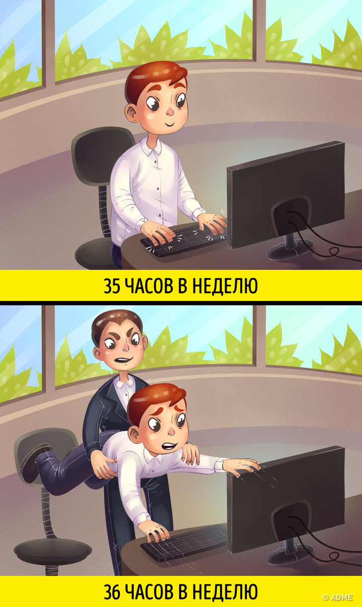 Люди по всему миру заявляют, что хотят меньше работать, и работодатели нашлись, как им на это ответить - Работа, Отдых, Работодатель, ADME, Длиннопост