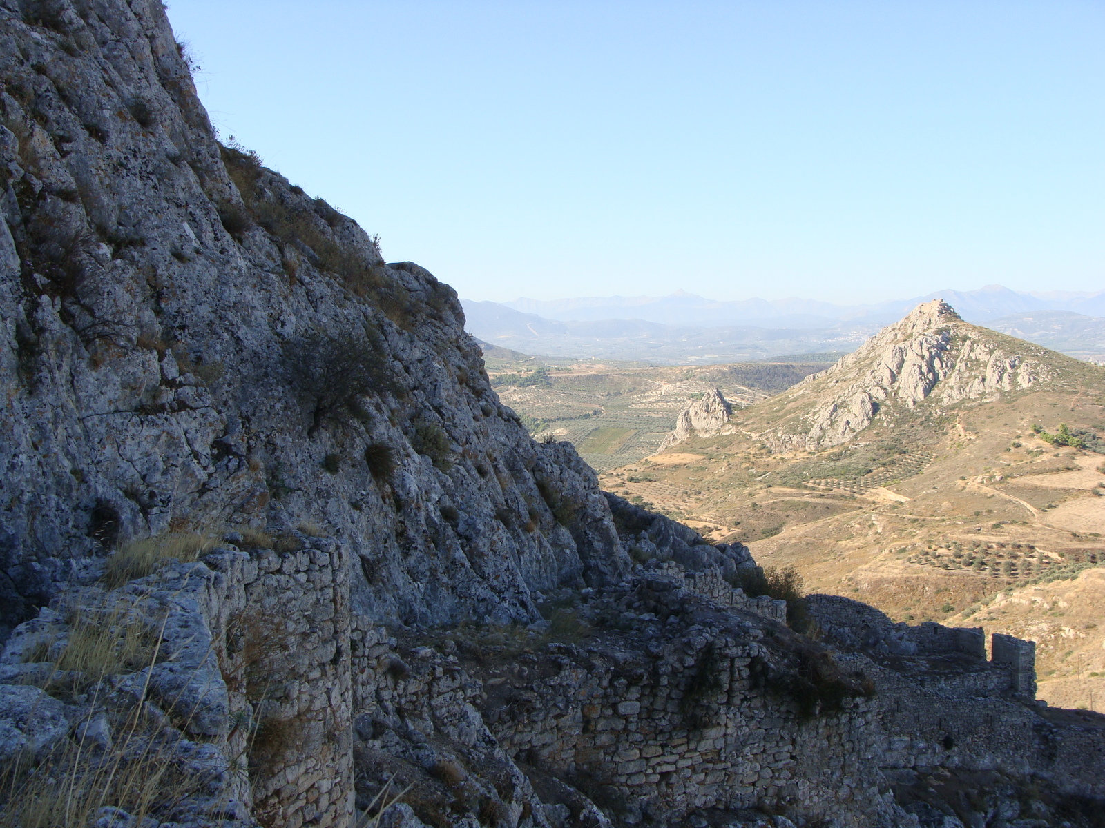 On a motorcycle in the Peloponnese part 2 Corinth-Mycenae-Argos-Nafplio. - My, Travels, Greece, Moto, Longpost, , Antiquity, 