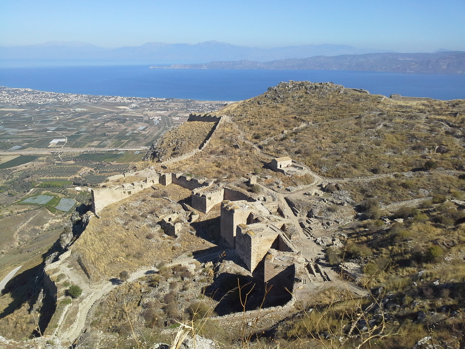 On a motorcycle in the Peloponnese part 2 Corinth-Mycenae-Argos-Nafplio. - My, Travels, Greece, Moto, Longpost, , Antiquity, 