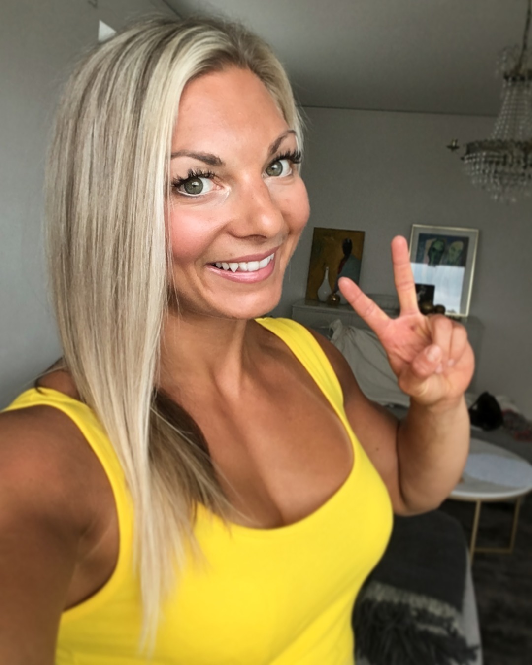 Emelie Lundberg (@emm_cf) - Emelie Lundberg, Strong girl, Girls, Sports girls, Crossfit, GIF, Longpost