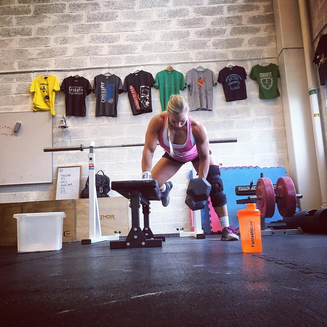 Emelie Lundberg (@emm_cf) - Emelie Lundberg, Strong girl, Girls, Sports girls, Crossfit, GIF, Longpost