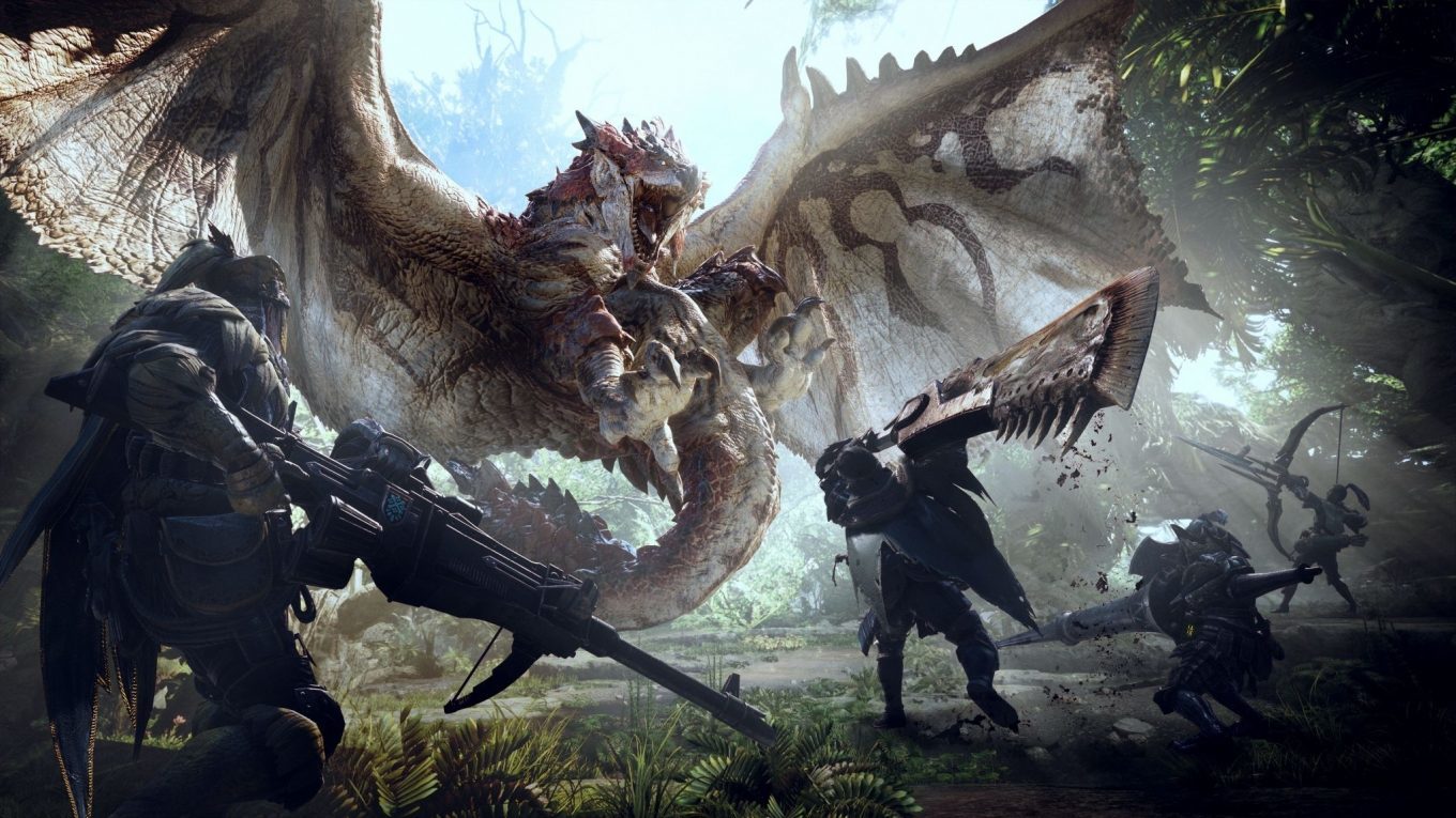 Monster Hunter World stopped selling in China - Monster Hunter World, , China