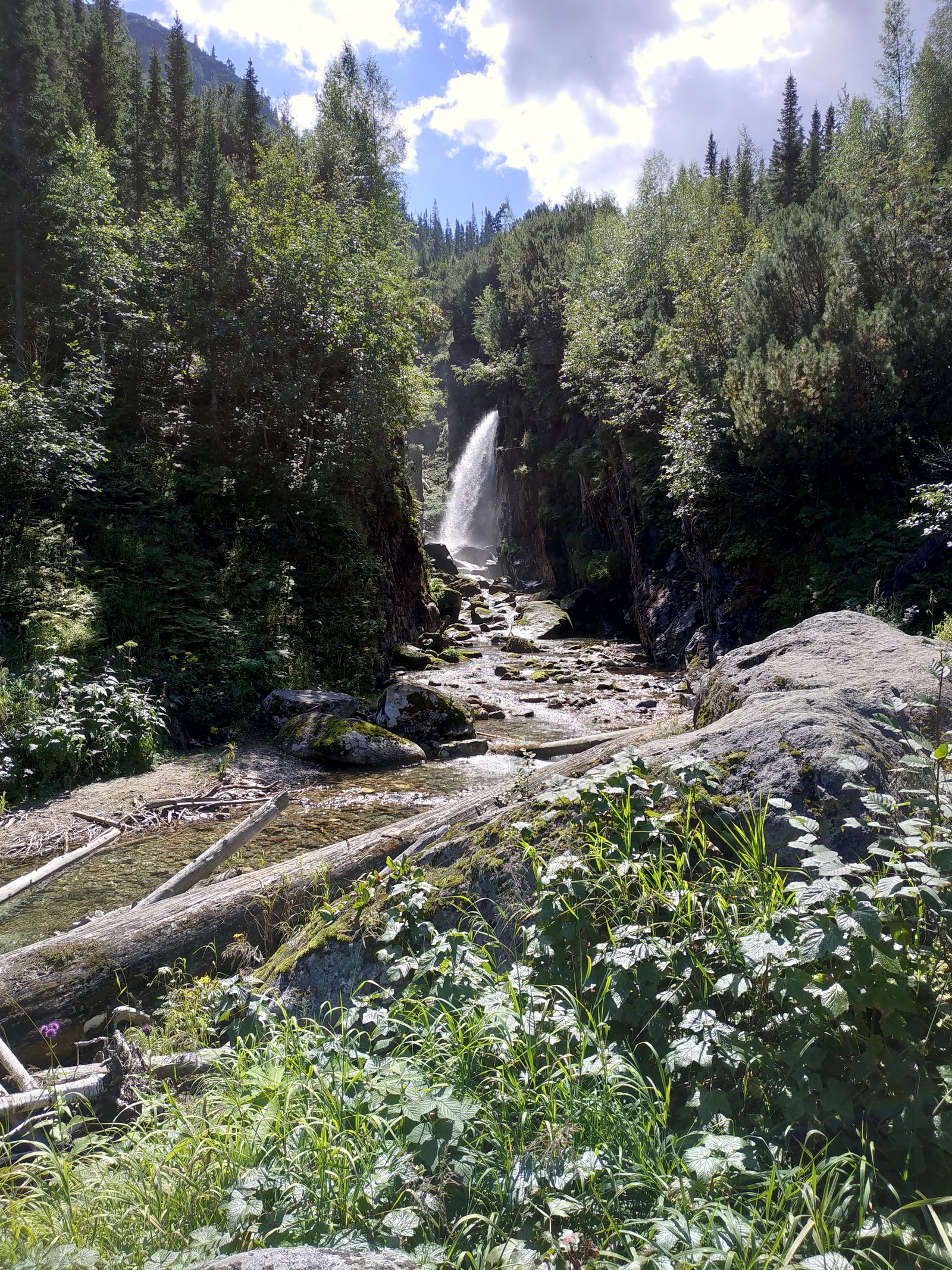 Trekking to Lake Sobolinoye (Republic of Buryatia) - My, Longpost, Lake, Buryatia, , Story, 