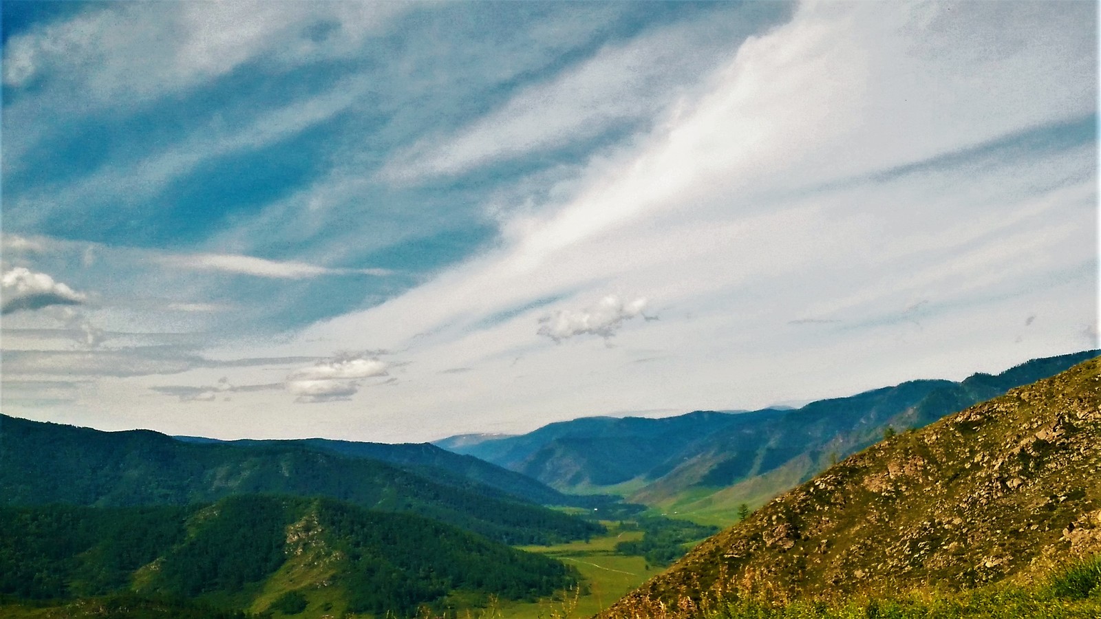 The beauty of the Altai mountains - My, Altai, Mountain Altai, Chike Taman Pass, Katun, Chuisky tract, Longpost, Altai Republic