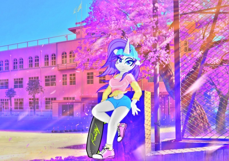 Youth Rarity - My little pony, Rarity, MLP Season 8, Anthro