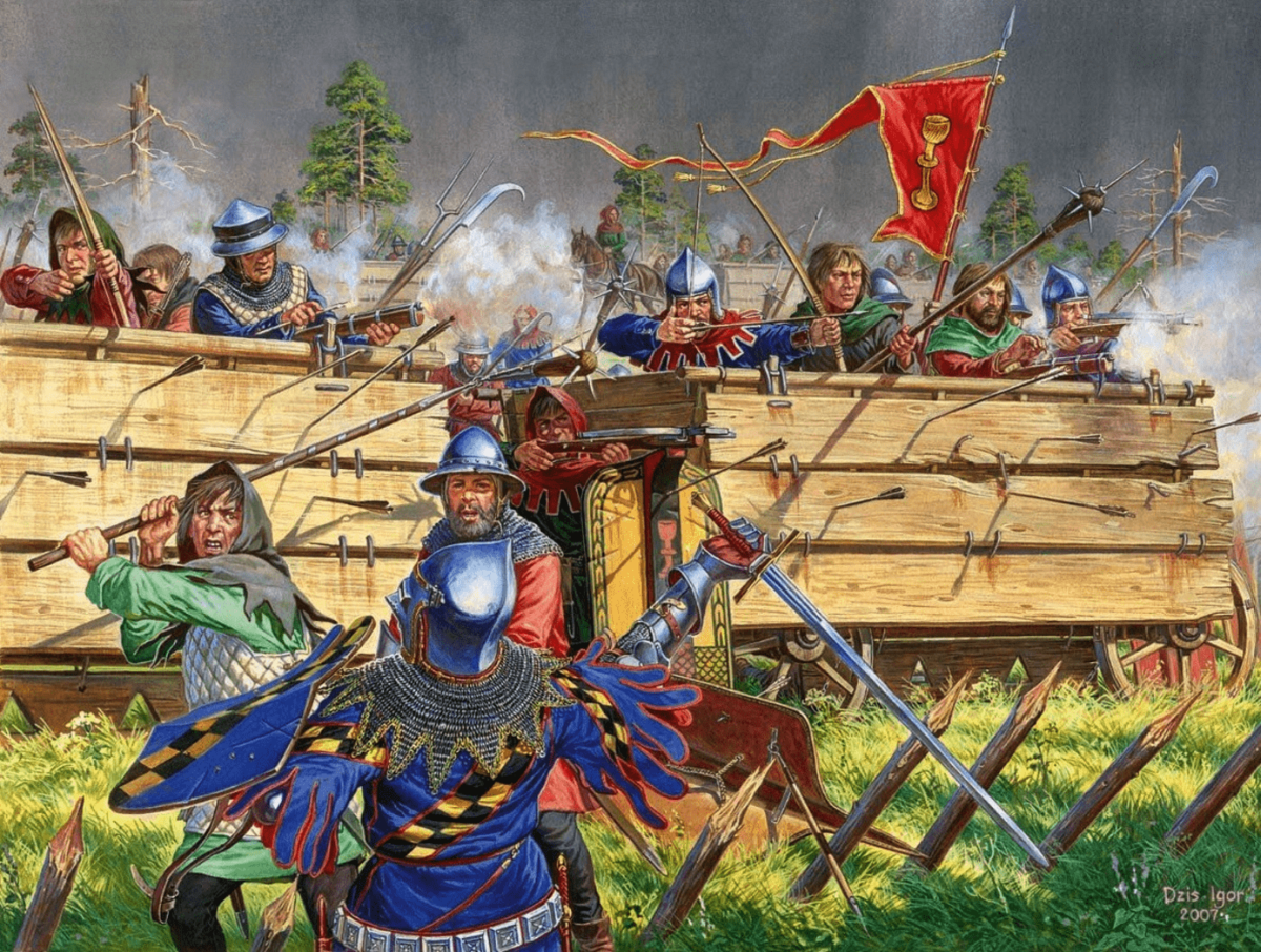 Medieval BMP: Deadly Wagenburg - League of Historians, , Middle Ages, Longpost