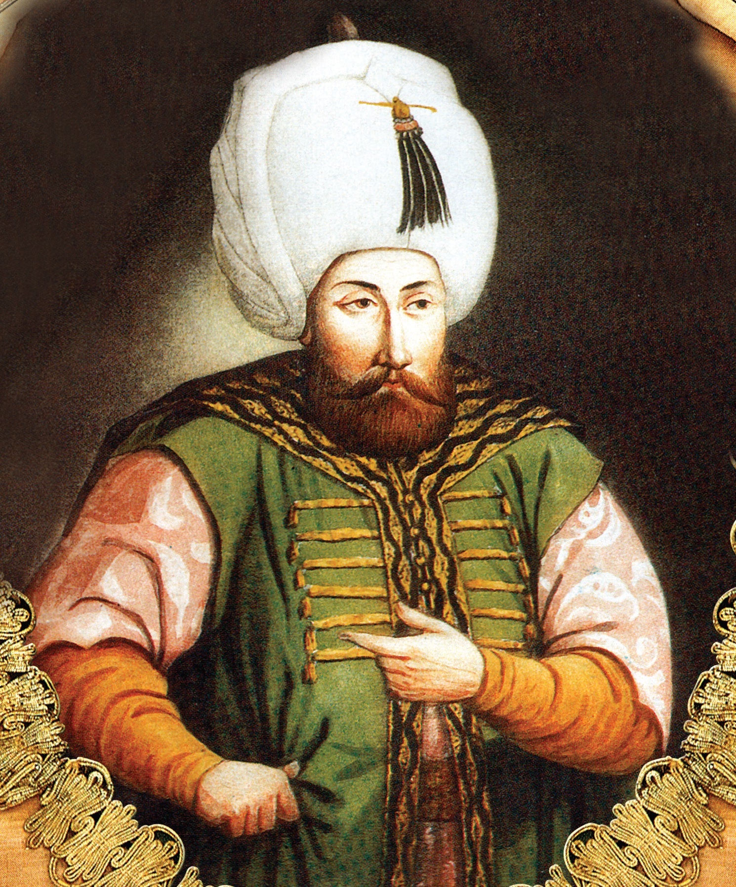 Davlet-Girey - the khan who took the throne. - Story, Crimean Khanate, Longpost