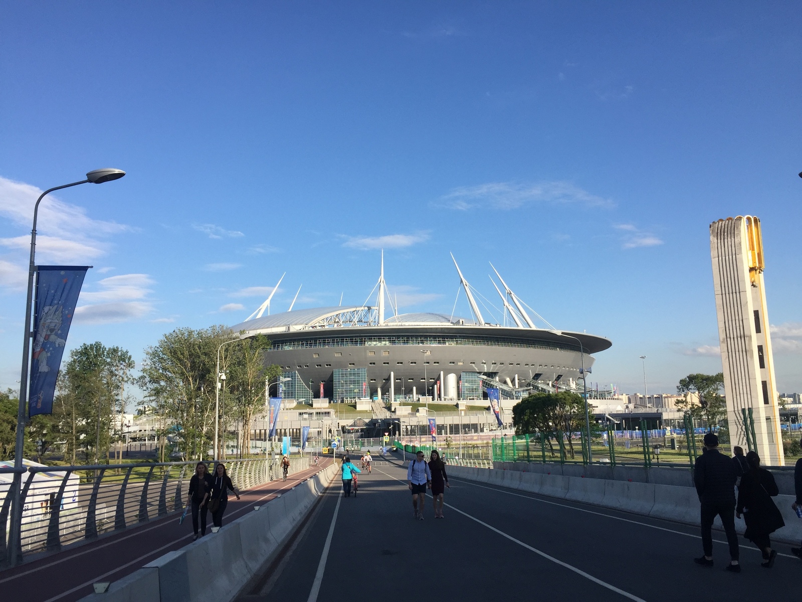 How I volunteered at the World Cup - My, FIFA, 2018 FIFA World Cup, Soccer World Cup, Volunteering, Longpost