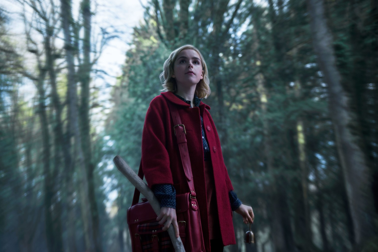 Kiernan Shipka in the first footage from Netflix's Chilling Adventures of Sabrina - Serials, Sabrina's Chilling Adventures, Kiernan Shipka, Netflix, Sabrina the Little Witch