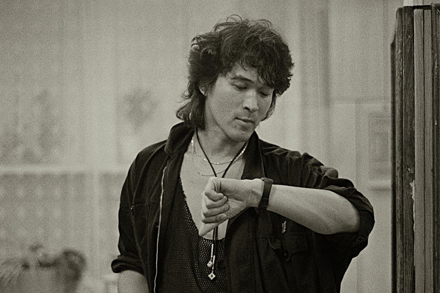 He just went out for a smoke: 28 years ago Viktor Tsoi passed away - Viktor Tsoi, KINO Group, Russian rock music, The photo, The last Hero, Video, Longpost