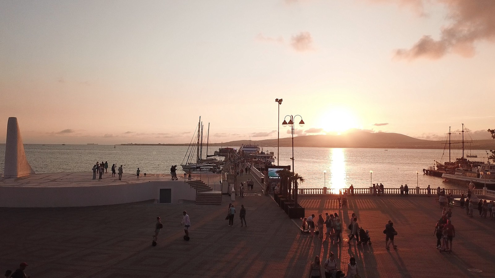 Gelendzhik, thank you! - My, Gelendzhik, Krasnodar, Sochi, Wild beach, Quadcopter, Drone, Sea, Longpost, The photo