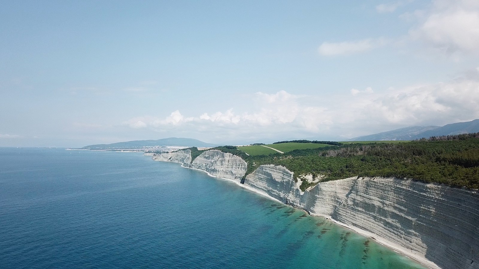 Gelendzhik, thank you! - My, Gelendzhik, Krasnodar, Sochi, Wild beach, Quadcopter, Drone, Sea, Longpost, The photo