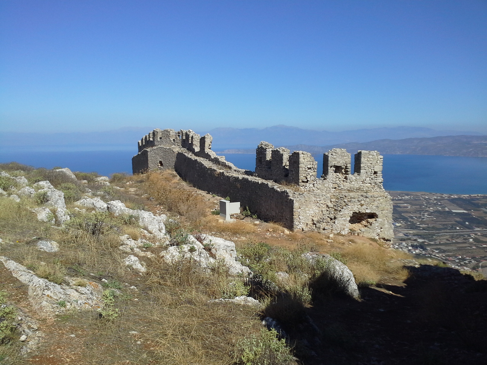 On a motorcycle in the Peloponnese part 2 Corinth-Mycenae-Argos-Nafplio. - My, Travels, Greece, Moto, Longpost, , Antiquity, 