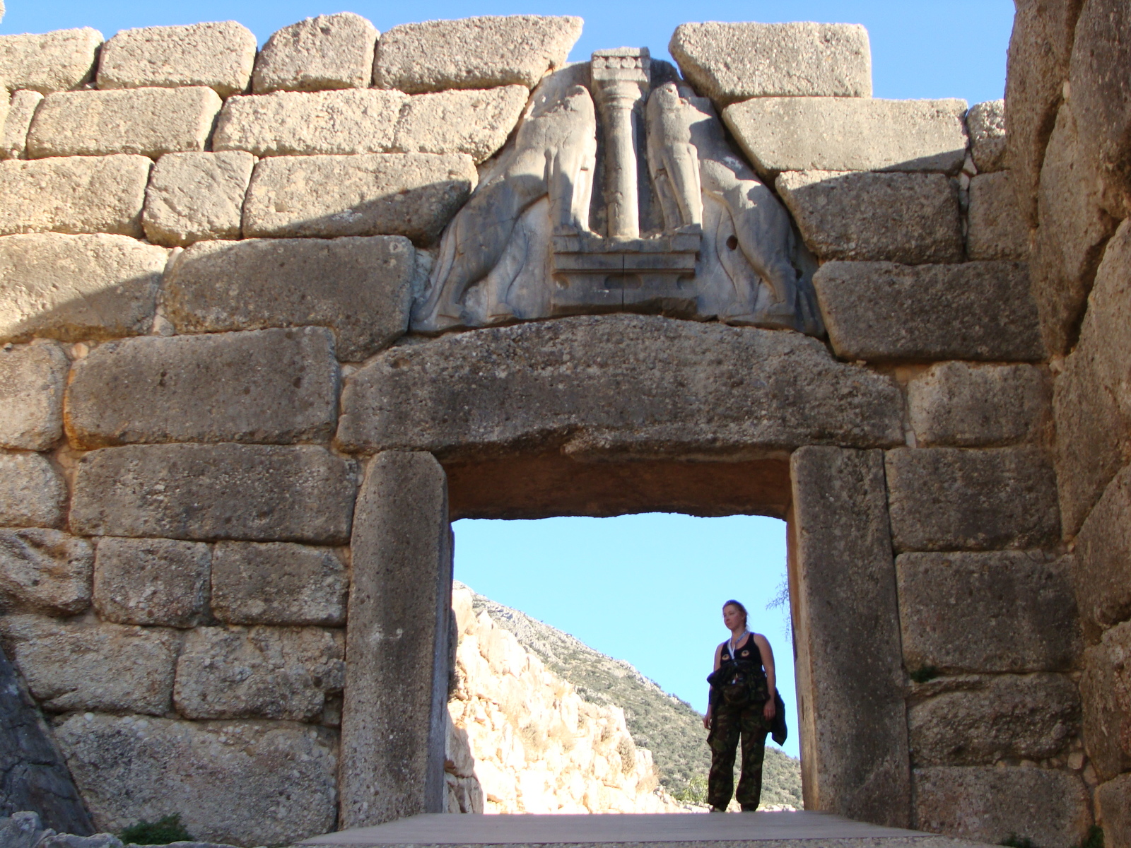 On a motorcycle in the Peloponnese part 2 Corinth-Mycenae-Argos-Nafplio. - My, Travels, Greece, Moto, Longpost, , Antiquity, 