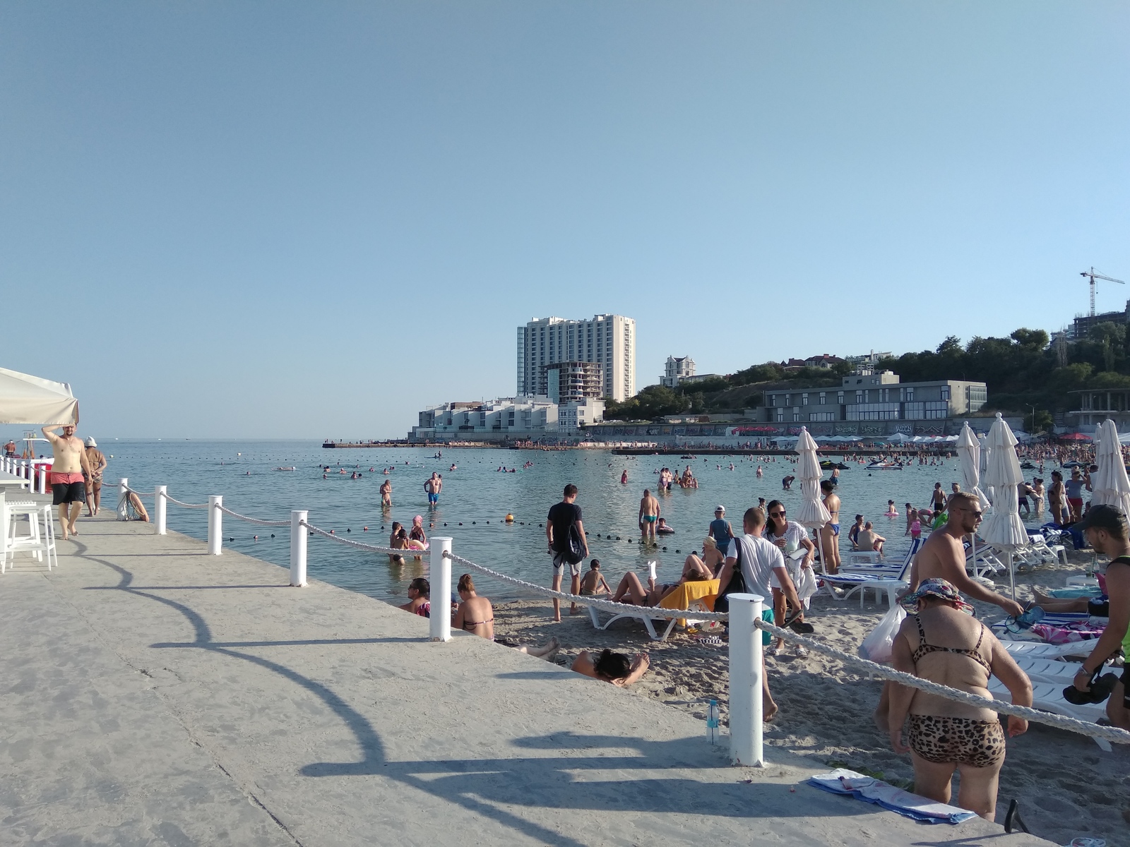 A little bit of Odessa - My, Odessa, Longpost, Architecture, Sea, Relaxation