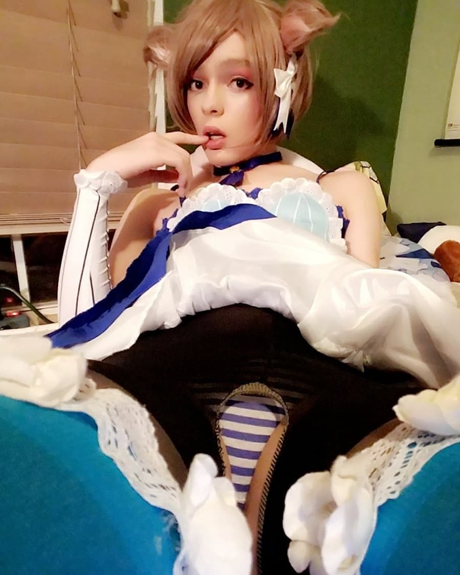 Rei the kitten (walkingnite) - part 2 - NSFW, Shimakaze, Its a trap!, Trap IRL, Felix argyle, , Cosplay, Nyasha, Longpost