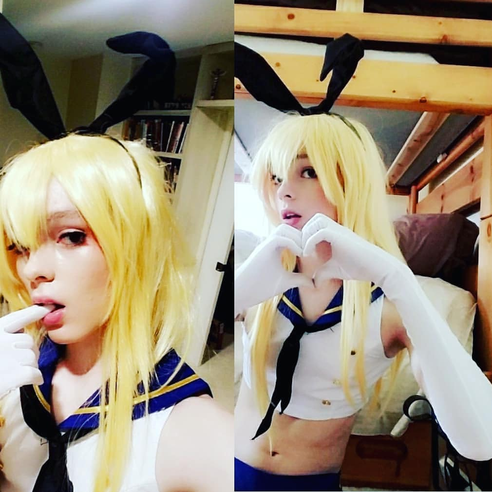 Rei the kitten (walkingnite) - part 2 - NSFW, Shimakaze, Its a trap!, Trap IRL, Felix argyle, , Cosplay, Nyasha, Longpost