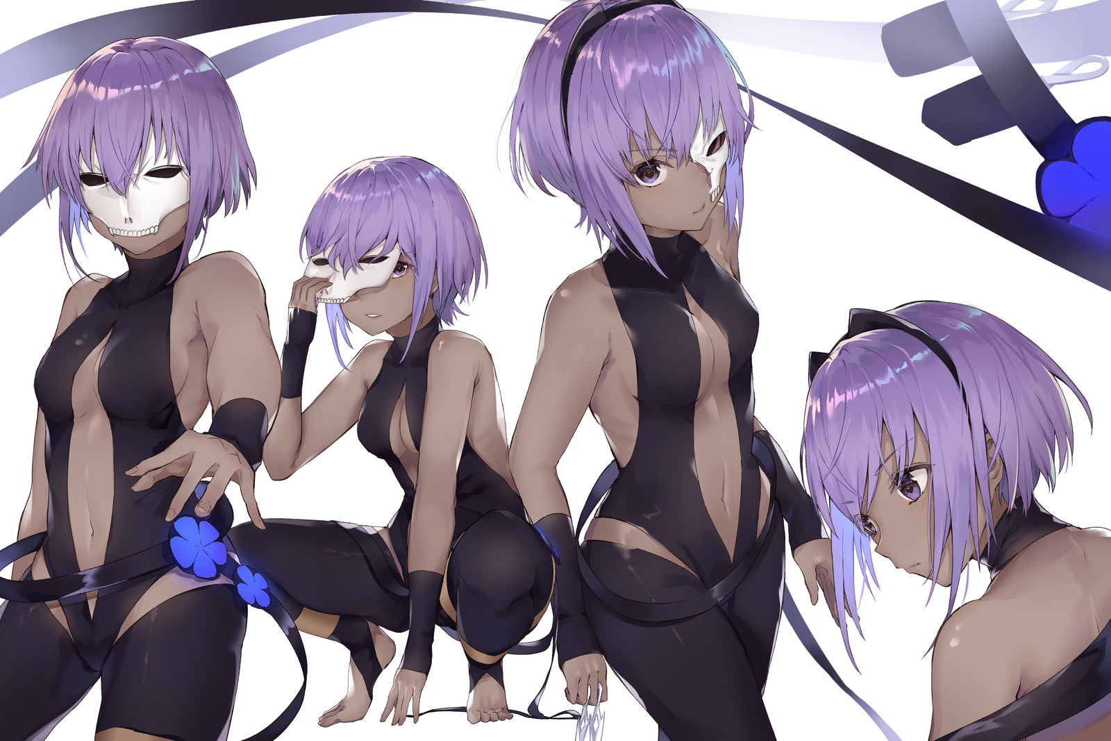 Anime Art - Аниме, Anime Art, Fate, Fate Grand Order, Hassan of Serenity