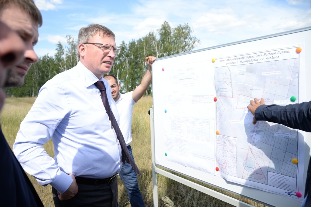 In the Omsk region, a start was made on the construction of a road to bypass Kazakhstan - Russia, Kazakhstan, Omsk, Road, Politics, , Eurasian Union