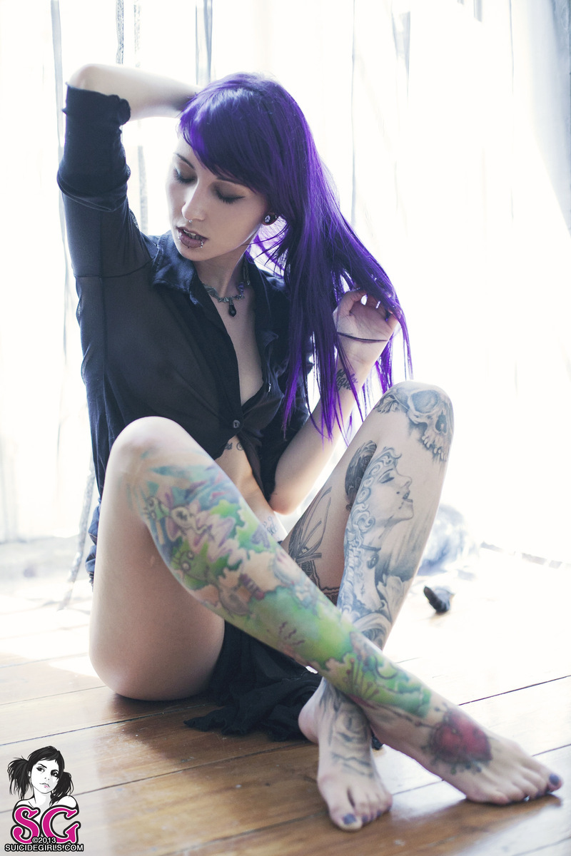 Discordia - NSFW, Discordia, Suicide girls, Beautiful girl, Boobs, Booty, Longpost