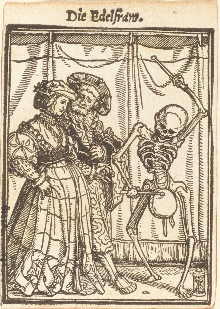 Dance of Death Part 2 - My, Hans Holbein the Younger, Engraving, Middle Ages, Longpost, Dance of Death