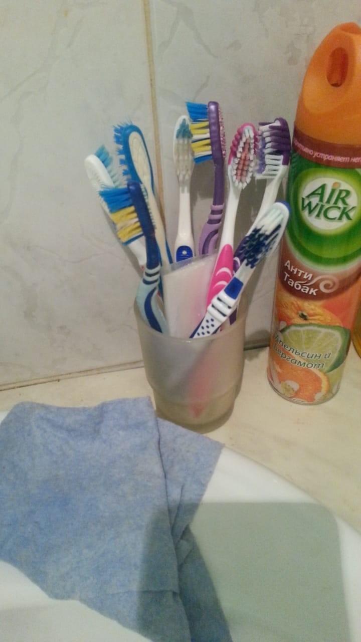 Isn't it too much? - My, Toothbrush, Lot, Family