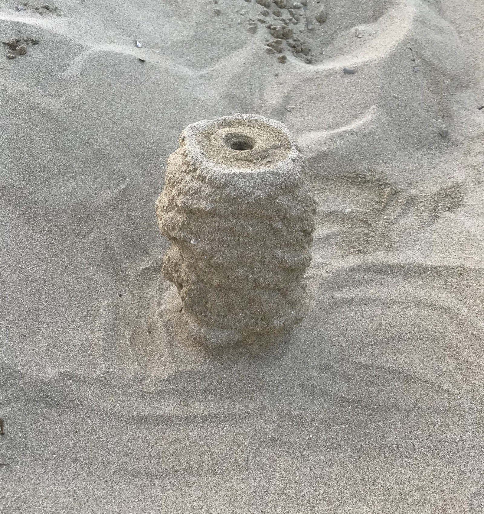 Sand and water - My, Sand, Water, Stalactites, Longpost