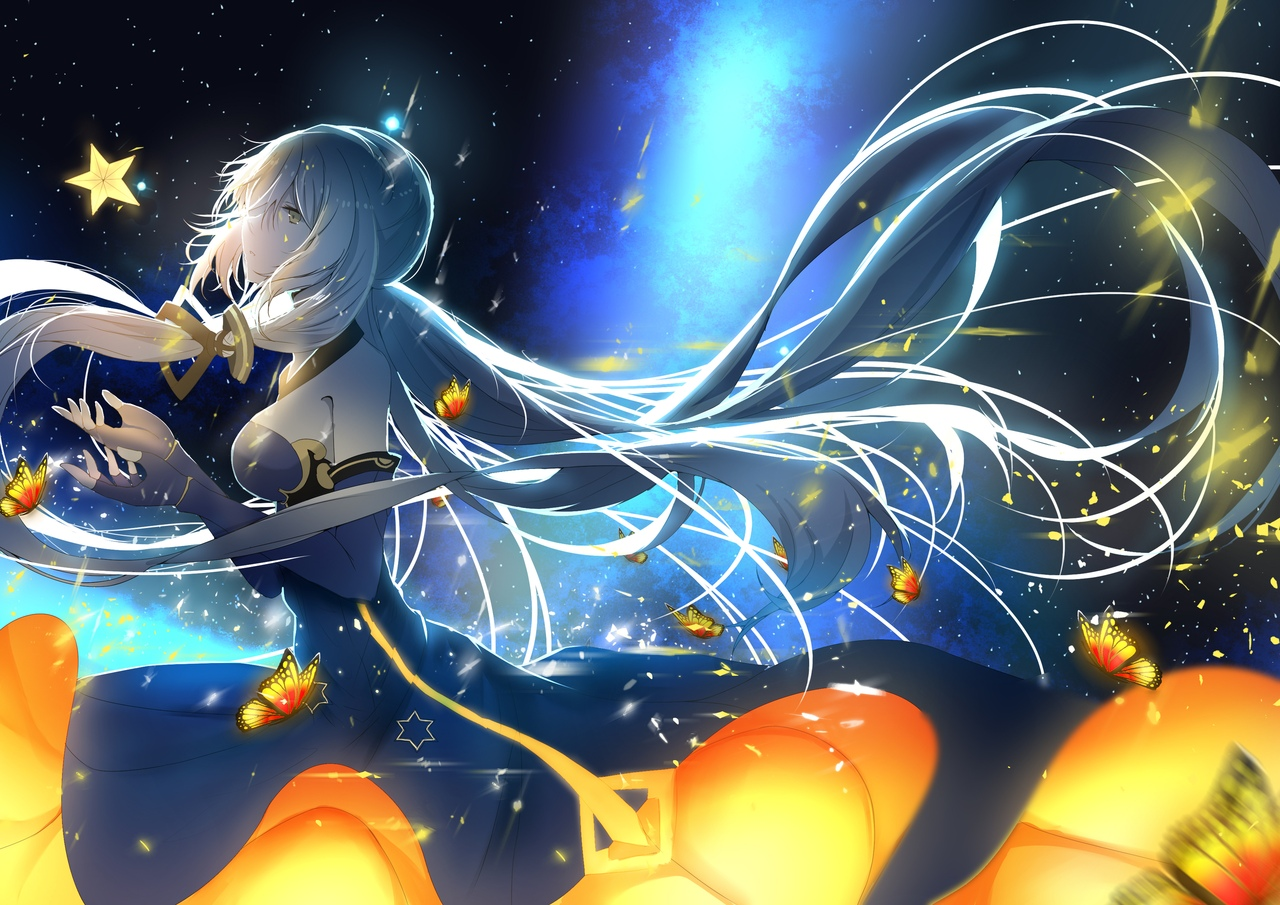 stardust. - Anime, Not anime, Vocaloid, Stardust, Anime art