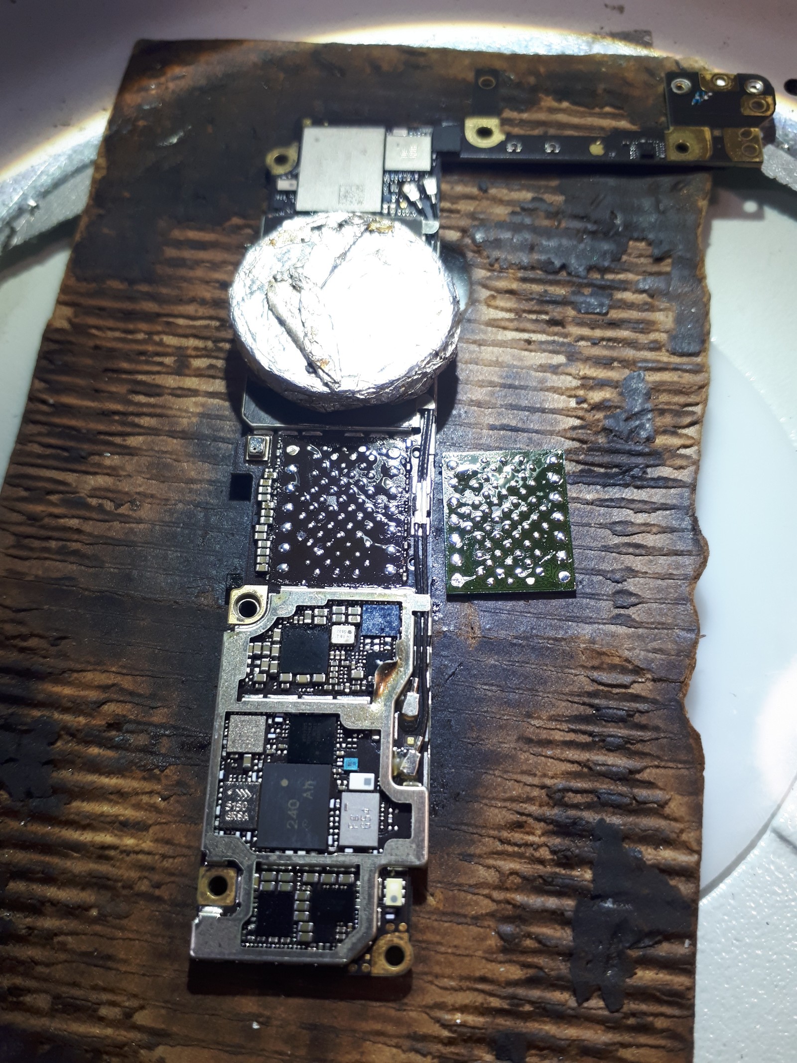 iPhone 6s after many services. Error 4013. - iPhone, Kiev, Soldering, Skirt, Repair, Longpost