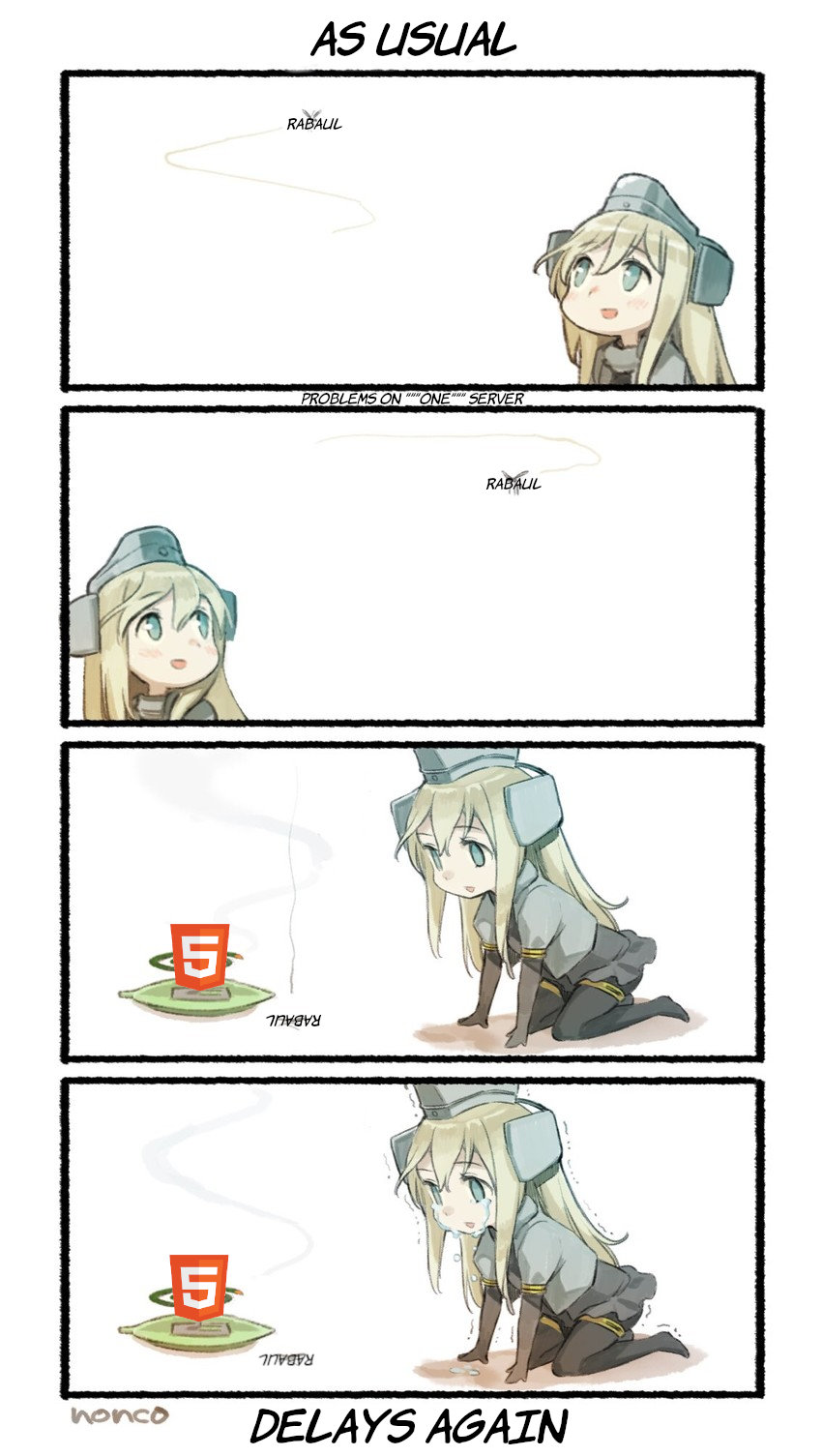 Nothing unusual - Kantai collection, Nonco, Yuu, u-511, , Update, Games, Comics, Maintenance