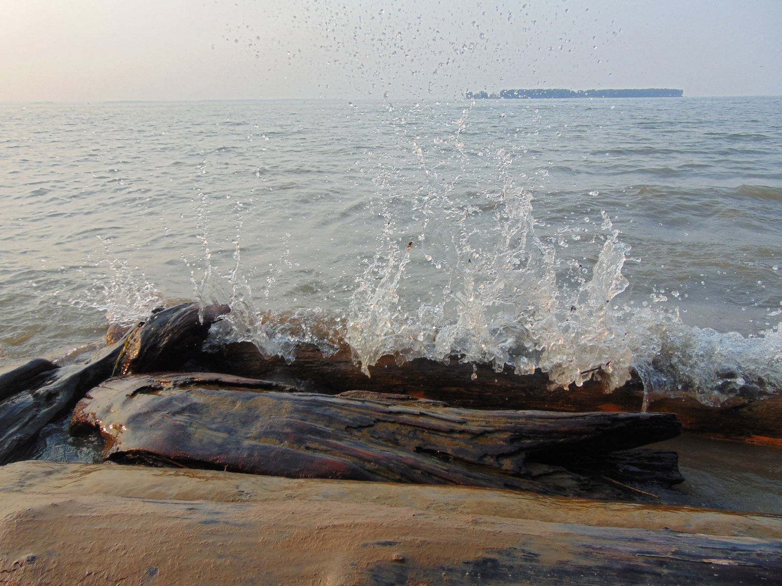 Ob sea - My, The photo, Sunset, Landscape, Ob sea, Novosibirsk region, Longpost