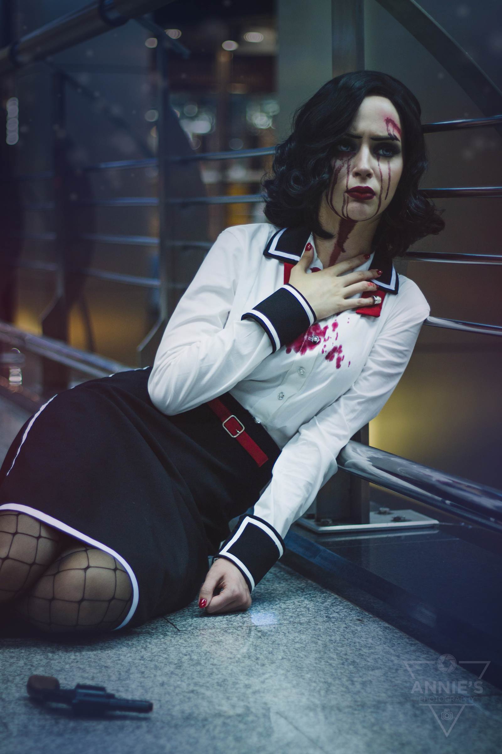 Bioshock Infinite: Burial at Sea - My, Cosplay, Elizabeth, , , BioShock, Bioshock Infinite, Longpost, Bioshock Infinite: Burial at Sea