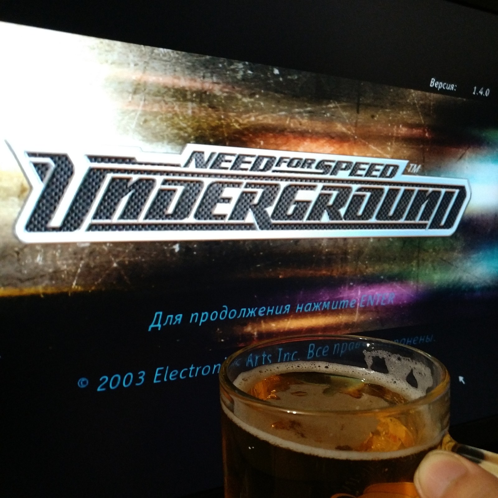 Feel Old: NFS Underground - 15 Years Old. Still, it's a classic... - My, Old age, Need for speed, Underground, 15 years, Computer games, Retro Games