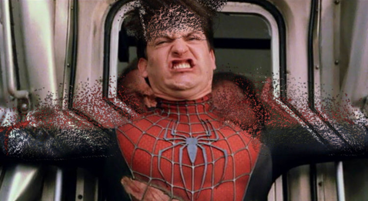 Mr Stark, I'm not feeling well... - Humor, Avengers, Avengers: Infinity War, Spiderman, Tobey Maguire, Longpost