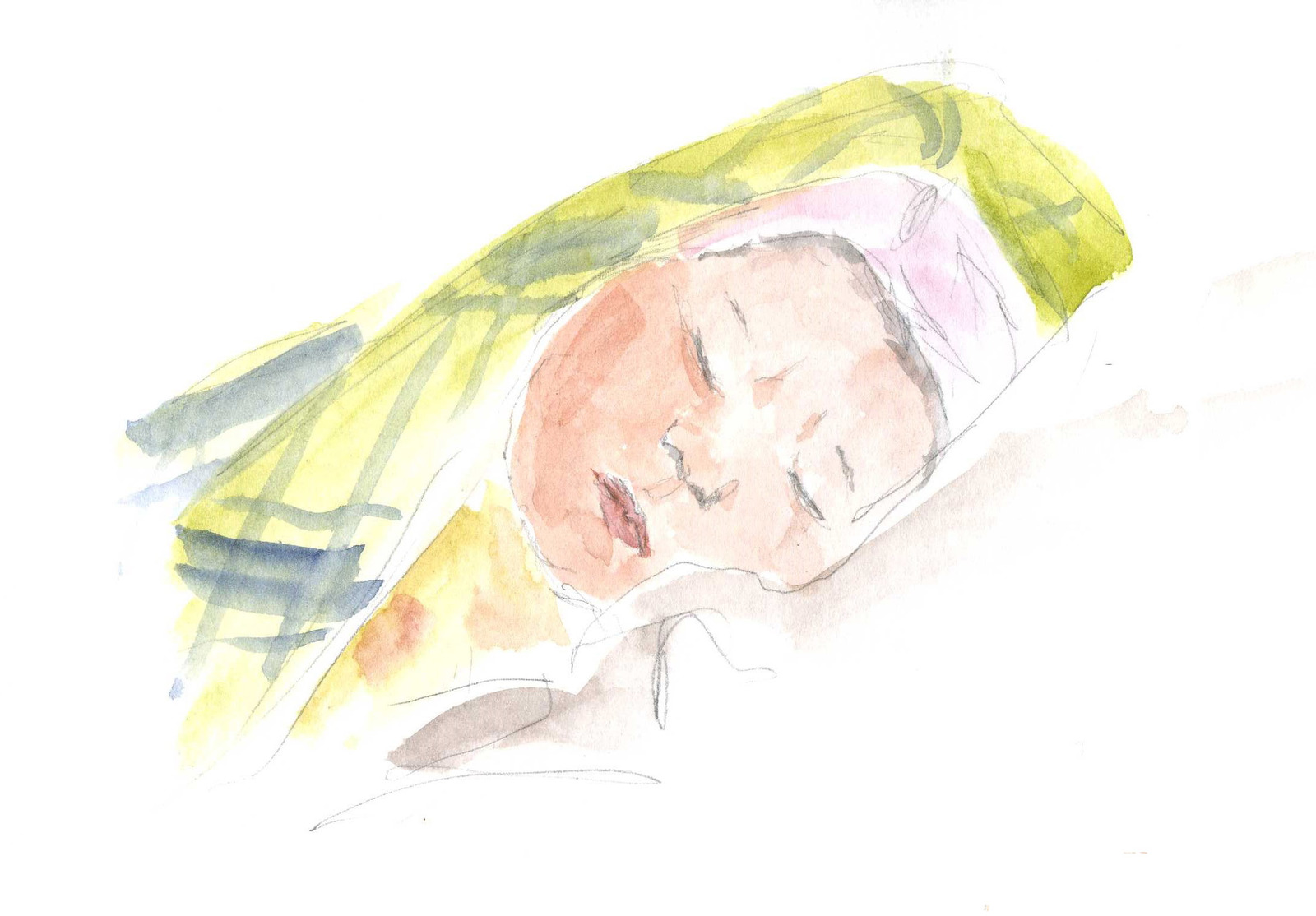 What would you do/do in a maternity hospital? Illustrations that I drew while expecting a baby - My, Painting, Sketch, Longpost, Childbirth, Maternity hospital, Sketch, Drawing, Watercolor